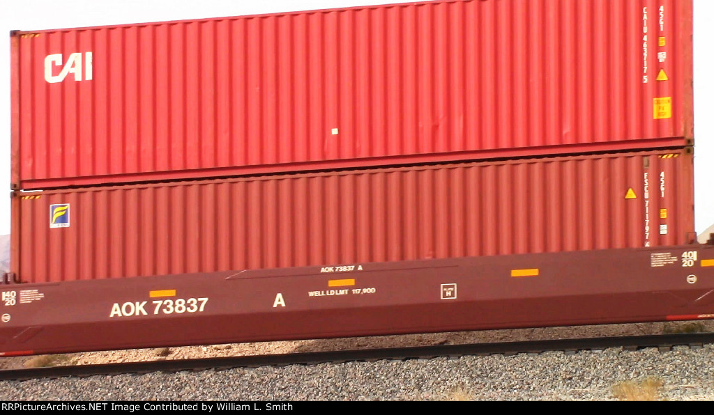 WB Intermodal Frt at Erie NV -75